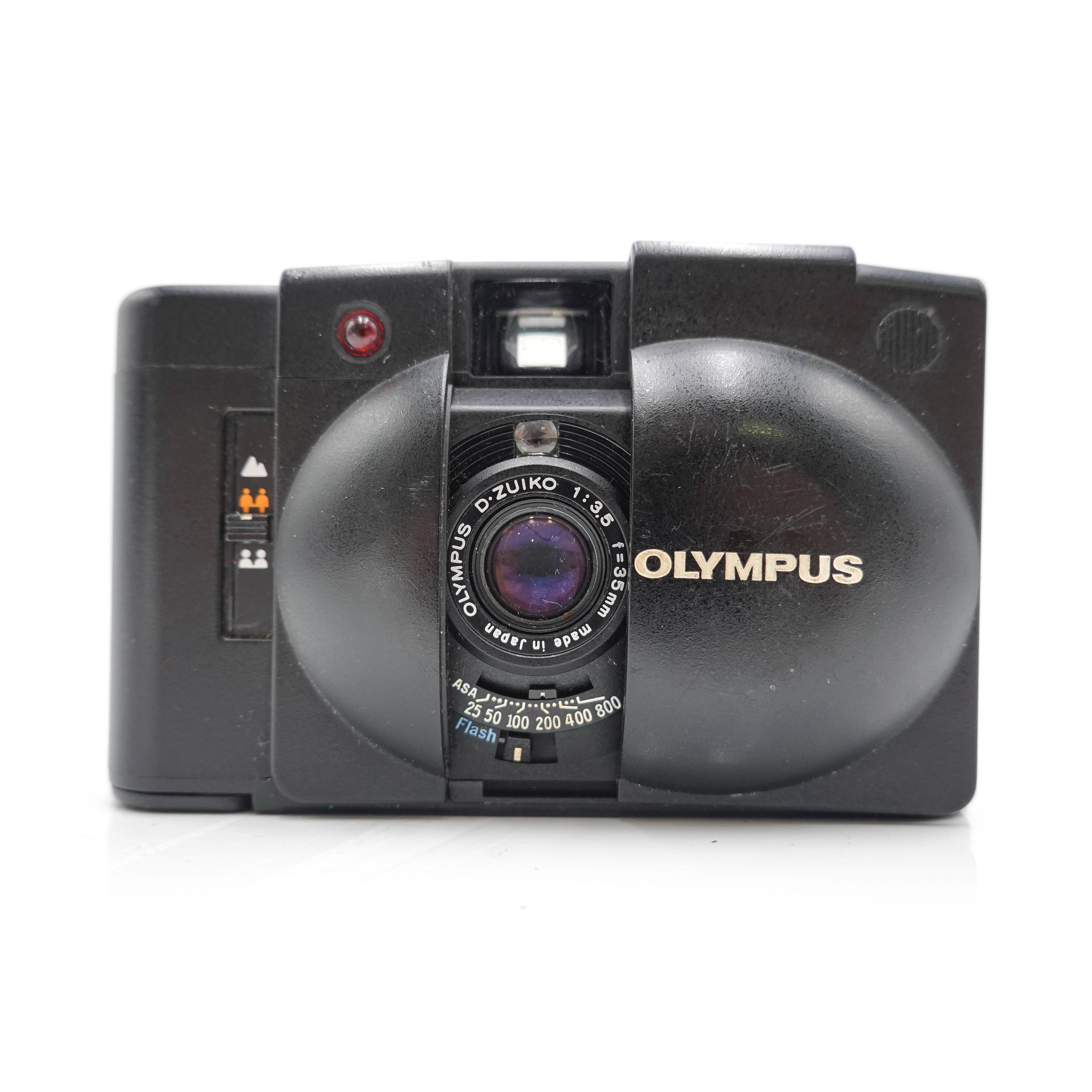 OLYMPUS XA フィルムカメラ　動作確認済 専用ストロボ付　 【美品】 動作確認済】OLYMPUS XA2 フィルムカメラ 完動品】OLYMPUS XA2