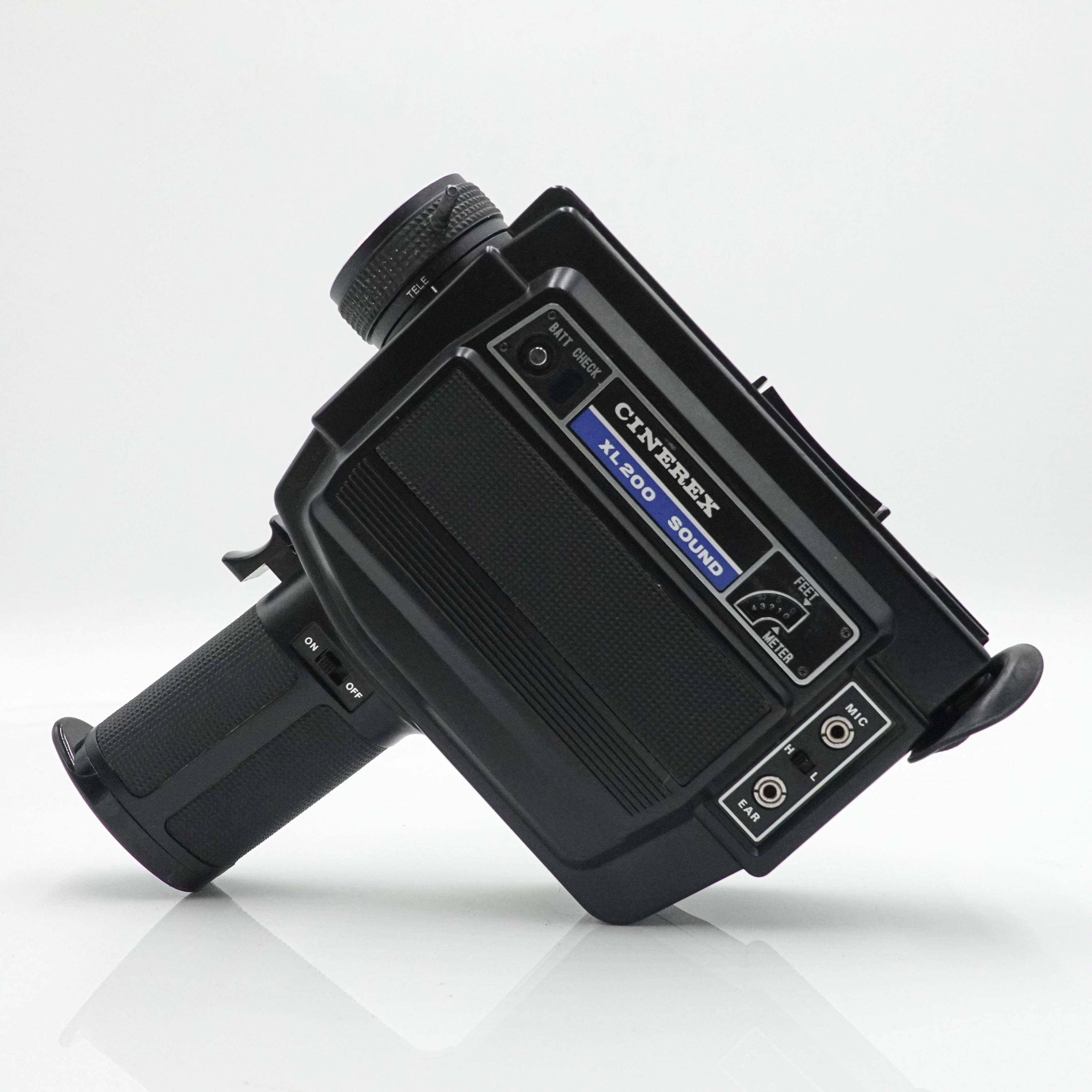 Cinerex Xl200 Super 8 Cine Film Movie Camera - Fully Working - Etsy UK