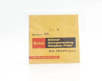 FILTRE WRATTEN KODAK 76.2 x 76.2 mm gelatine dans sa pochette d'origine EUR 5,00 - FR
