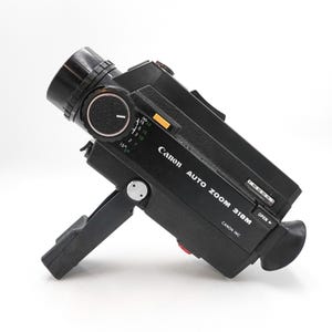 Cámara de cine Canon 318 m super 8 - negra - en perfecto estado de funcionamiento