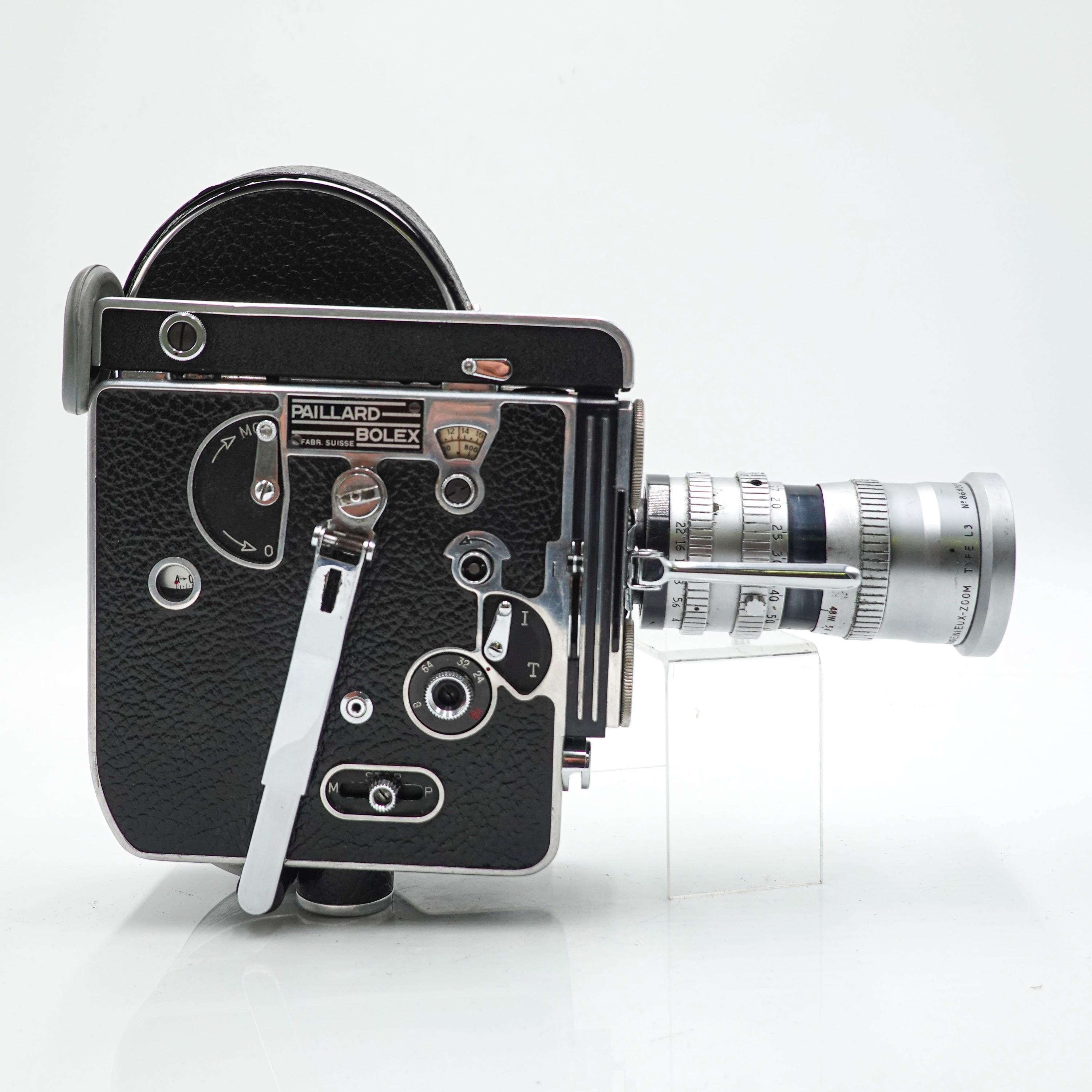 クラシックカメラ　bolex 　撮影機　レトロカメラ ボレックス レトロポップ ボレックス Bolex 世界中の映像作家を育てた名機！ - YouTube