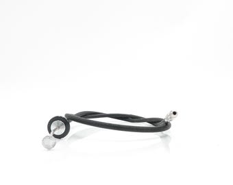 Cable disparador remoto disparador disparador remoto 50 cm negro