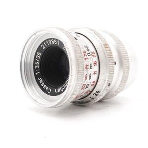 Steinheil munchen cassar 36mm f/3.5 d-mount lens - fully working #ls-7246