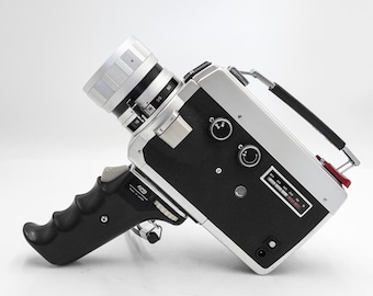 Elmo 650S Sound Super 8 Video Camera - Tested - Etsy Canada