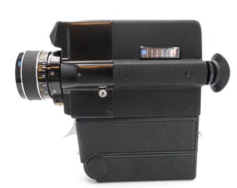 Sankyo Mf-404 Super 8 Cine Film Camera - Fully Working - Etsy