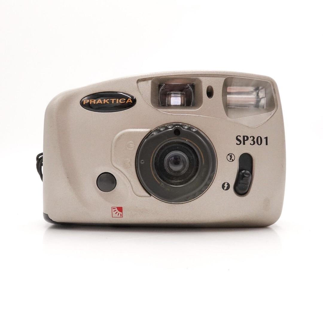 Praktica Sp301 Sport 35mm Film Point & Click Camera - Fully Working Cam ...