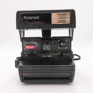 Polaroid onestep flash instant film camera - fully working cam-6872