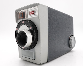 Kodak brownie 8 double 8mm cine film camera - fully working