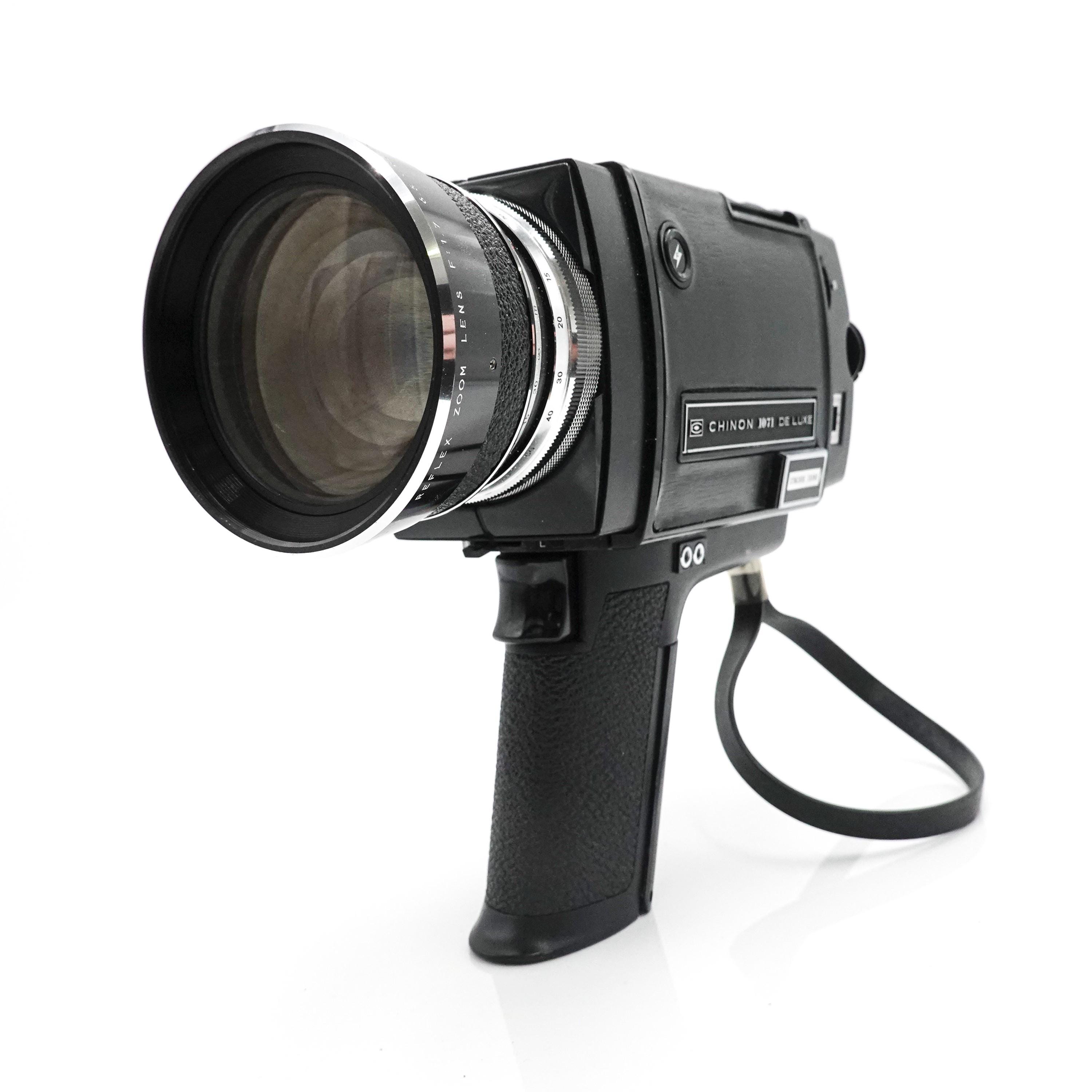 Chinon 1071 Deluxe Super 8 Camera - Fully Working - Etsy