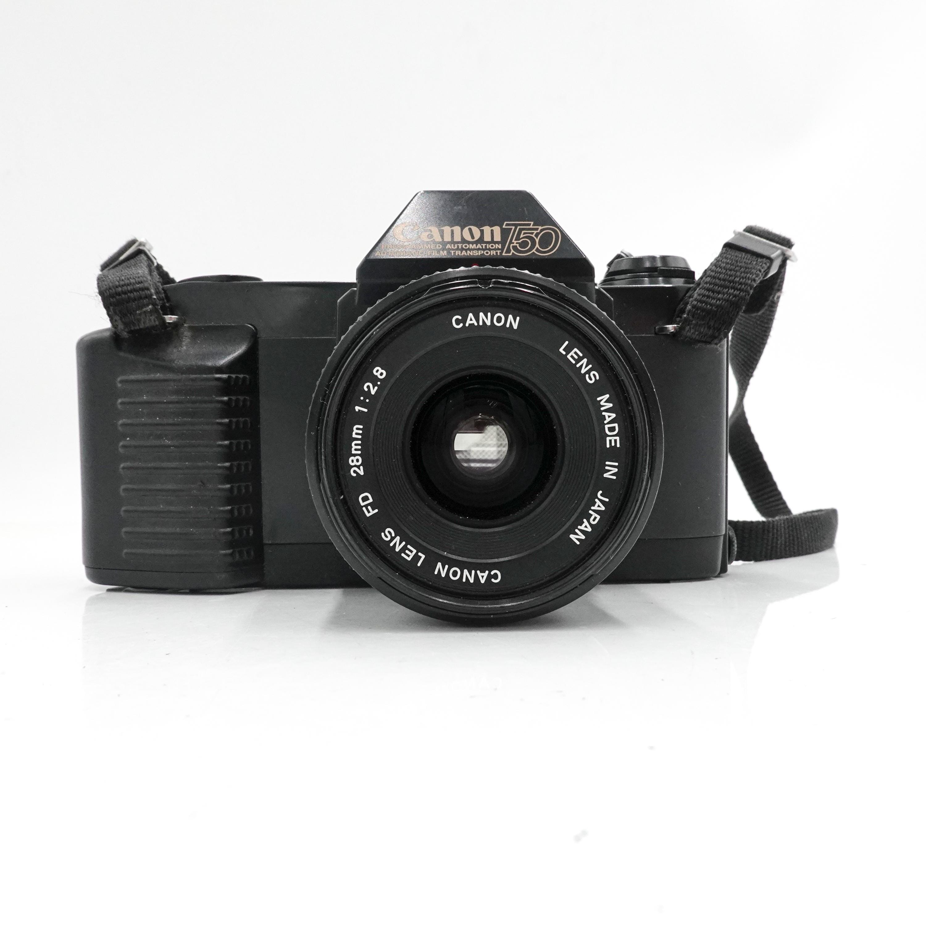 Canon T50 Film Lens - Etsy