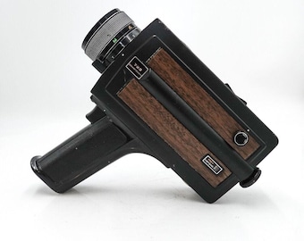 Chinon 723 super 8 cine film movie camera - fully working