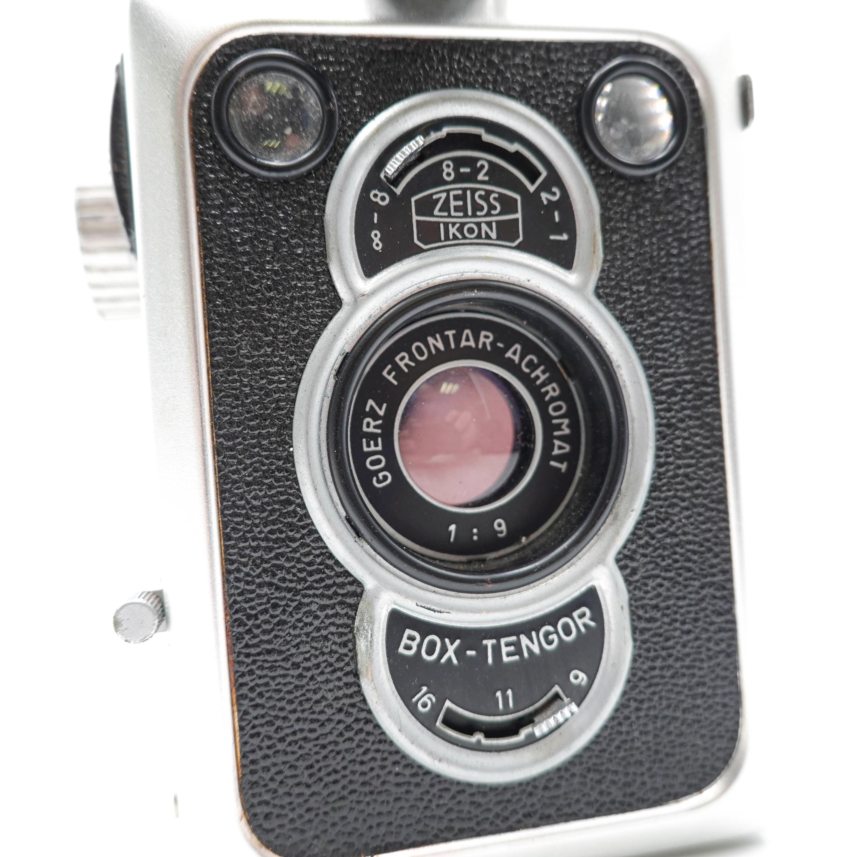 Zeiss Ikon Box Tengor 56/2 120 Medium Format Film Camera - Fully