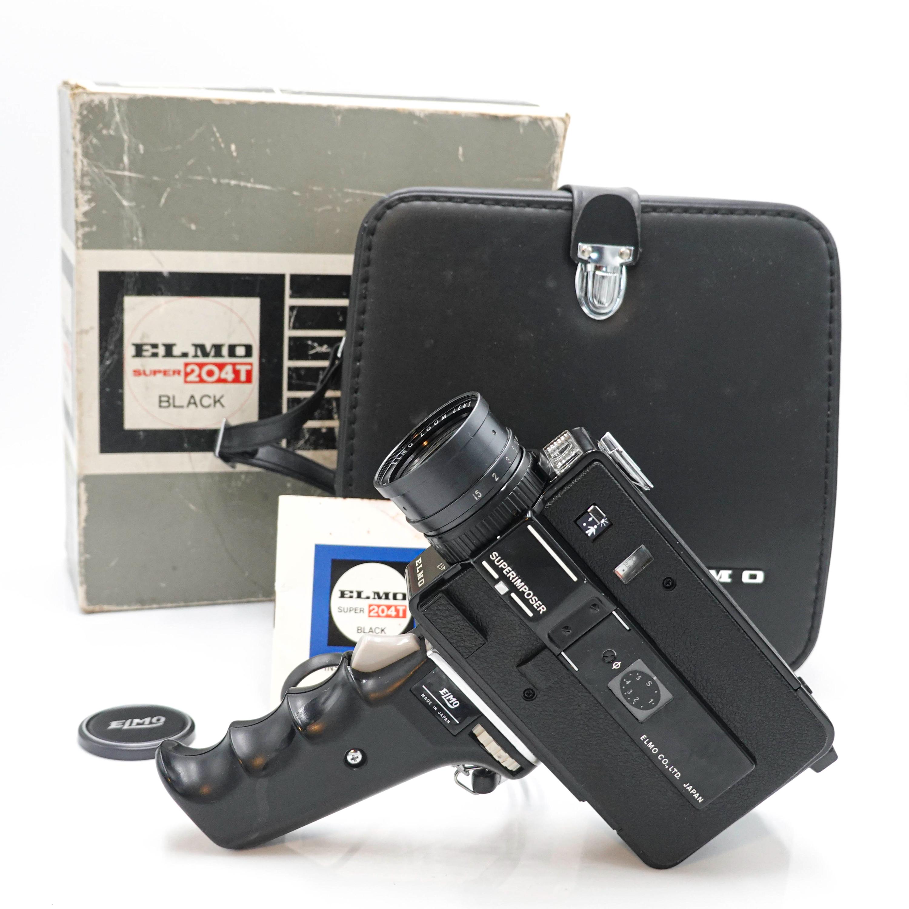 動作品＞ELMO 614-XL MACRO super8 8mmフィルム 完動品】 ELMO