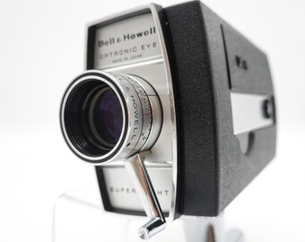 Bell Howell 8430 Optronic Eye Autoload Super Cine Film Camera
