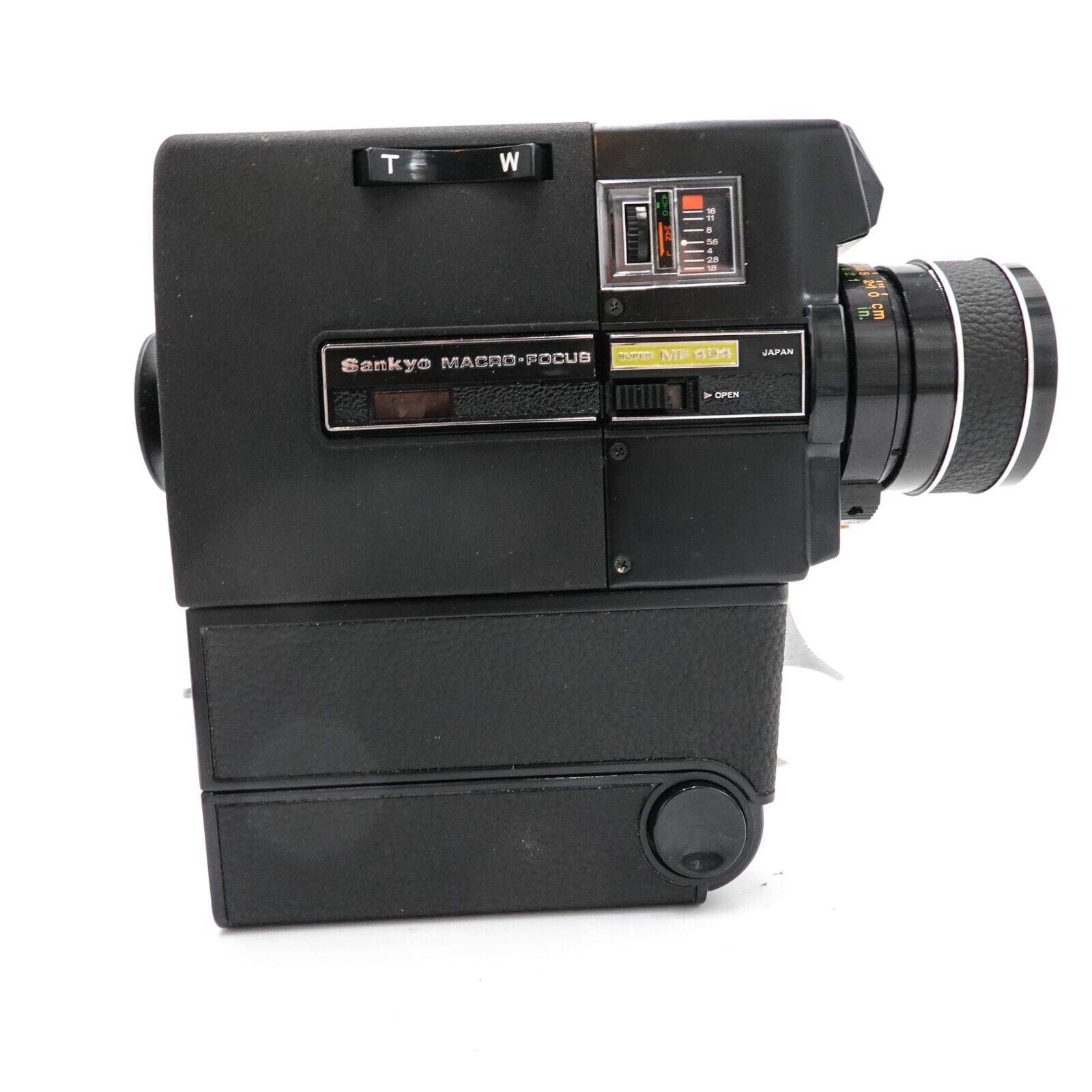 Sankyo Mf-404 Super 8 Cine Film Camera - Fully Working - Etsy
