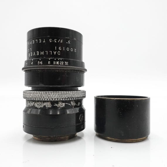 h*d様 176 J.H. Dallmeyer London TELEPHOTO J. H Dallmeyer London 3