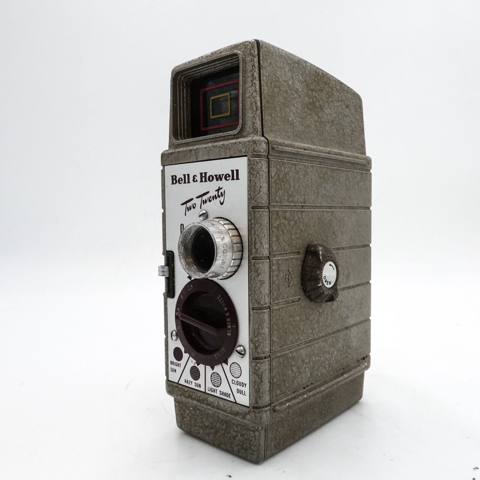 Bell & howell 220 two zwanzig double 8mm Cine Kamera - voll