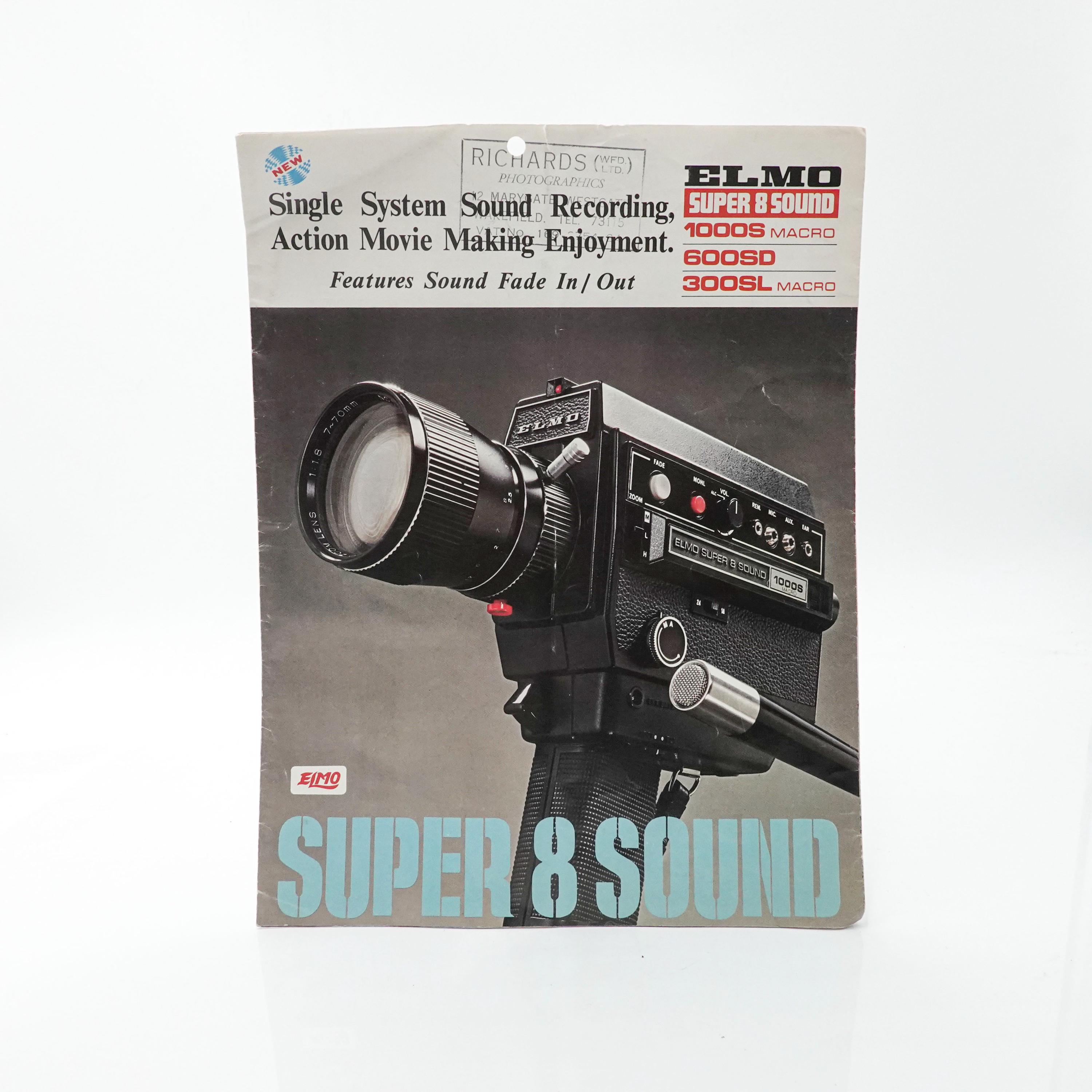 Elmo Super 8 Camera - Etsy
