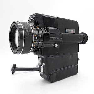 Sankyo mf-606 super 8 cine-filmcamera - volledig werkend