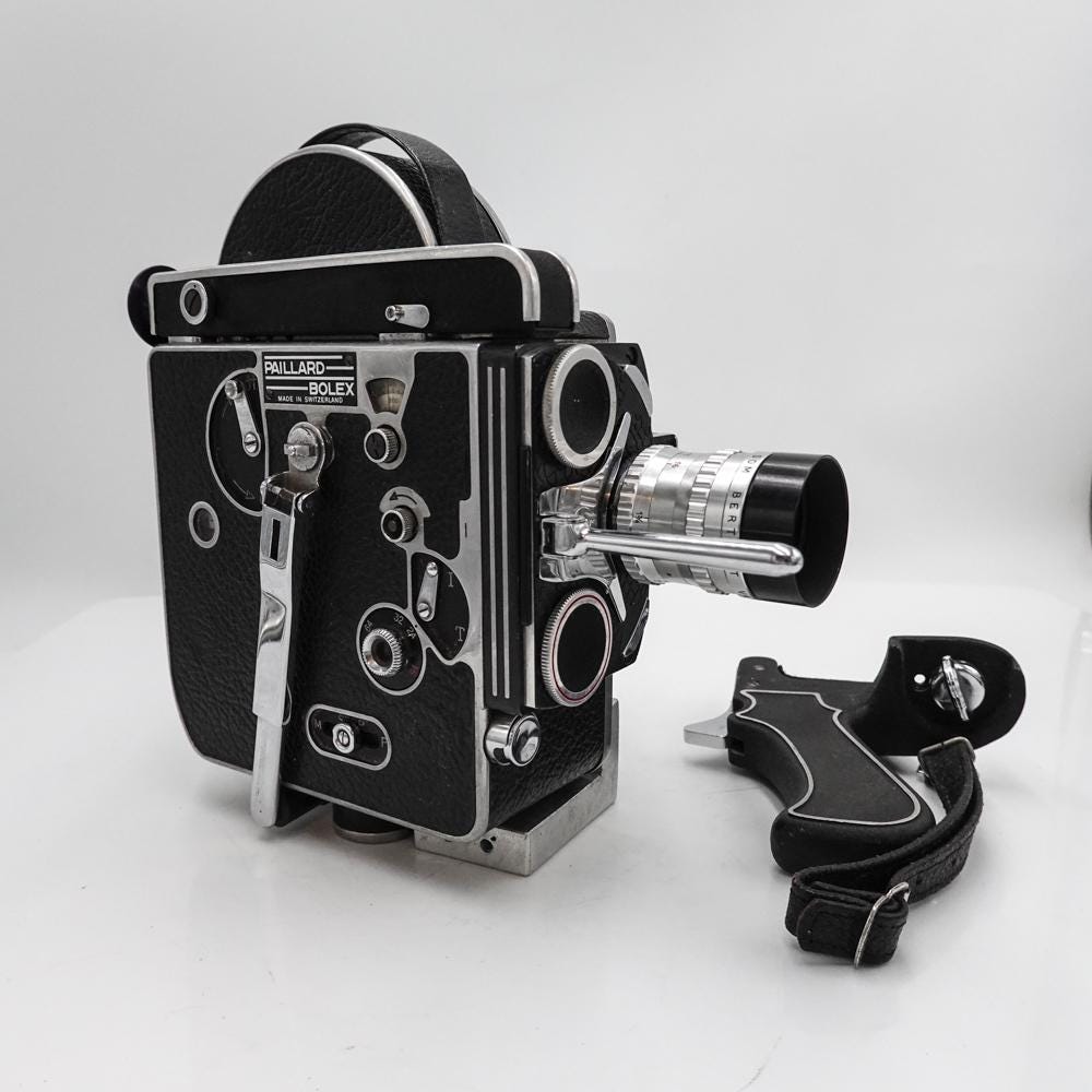 Bolex Reflex 16mm - Etsy Bolex Reflex 16mm - Etsy