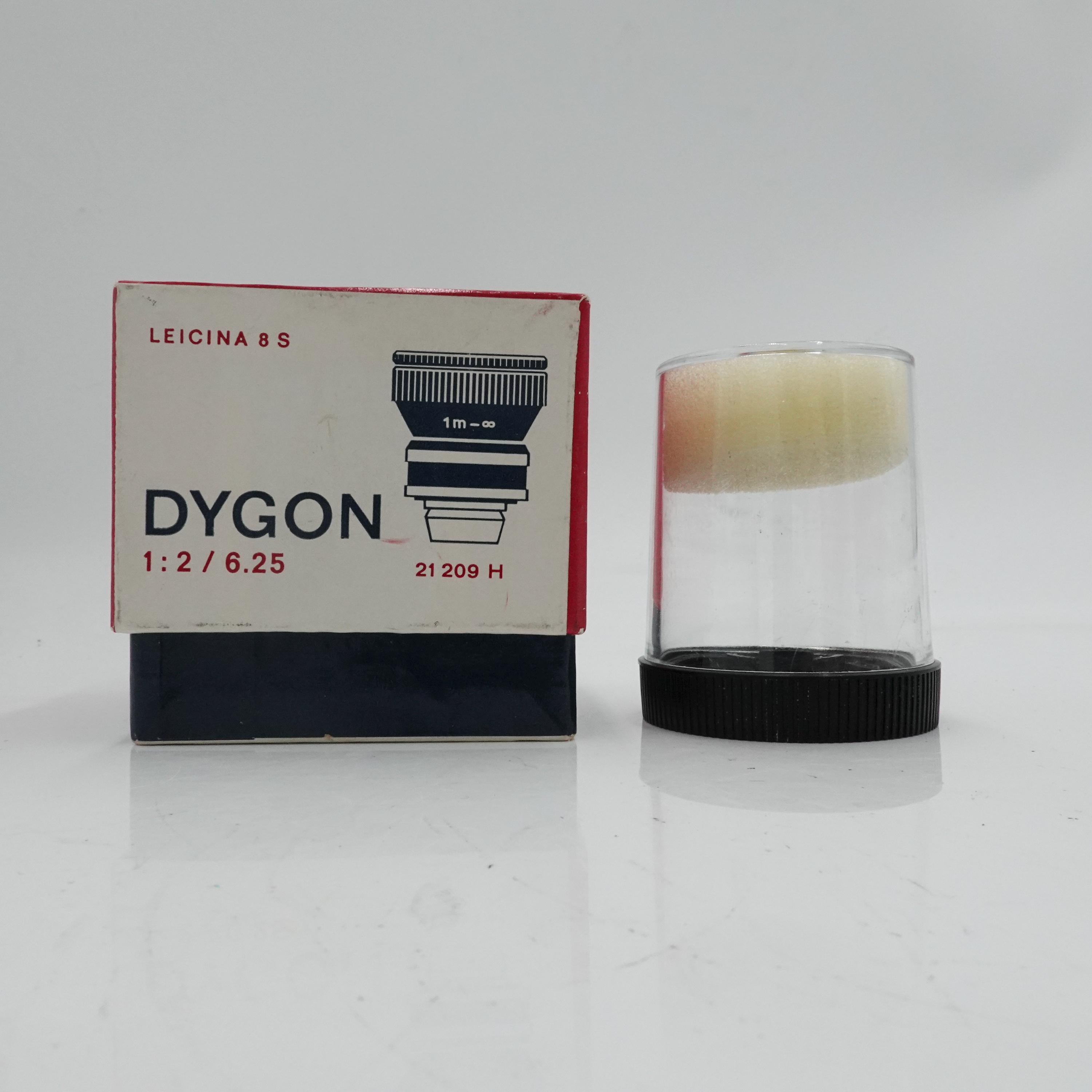 Leitz Wetzlar Dygon 6.25mm F/2 Wide Angle Teleconverter Lens for ...