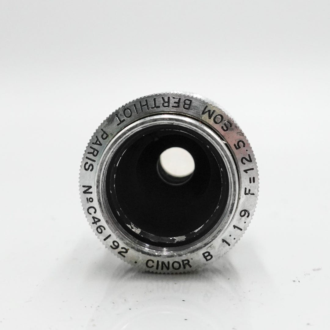 Som Berthiot Cinor B 12.5mm F/1.9 D Mount Cine Prime Lens - Fully