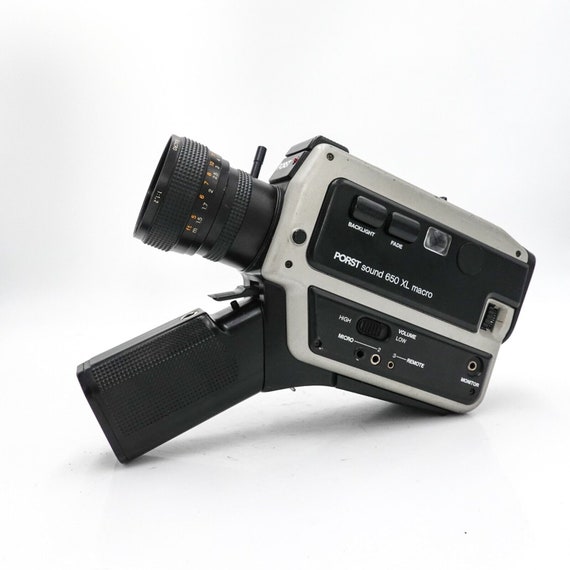 Porst Sound 650xl Macro Super 8 Cine Camera - Fully Working 7842 