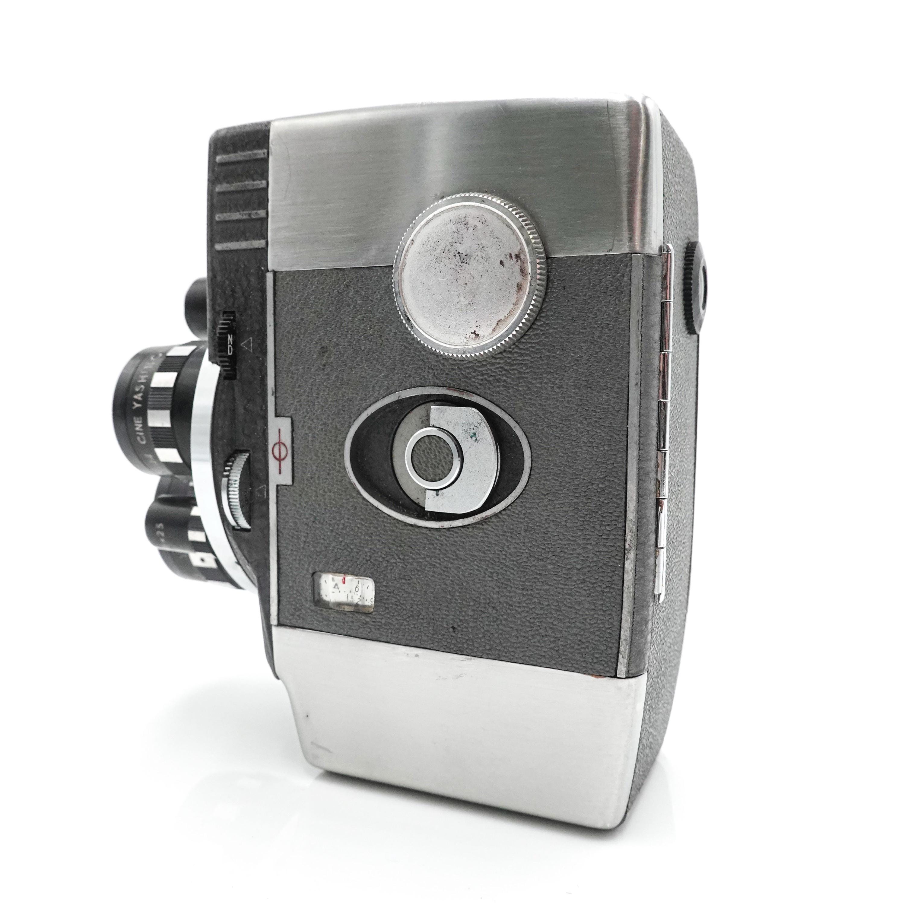 Yashica 8-e Iii Double 8mm Cine Film Camera - Fully Working