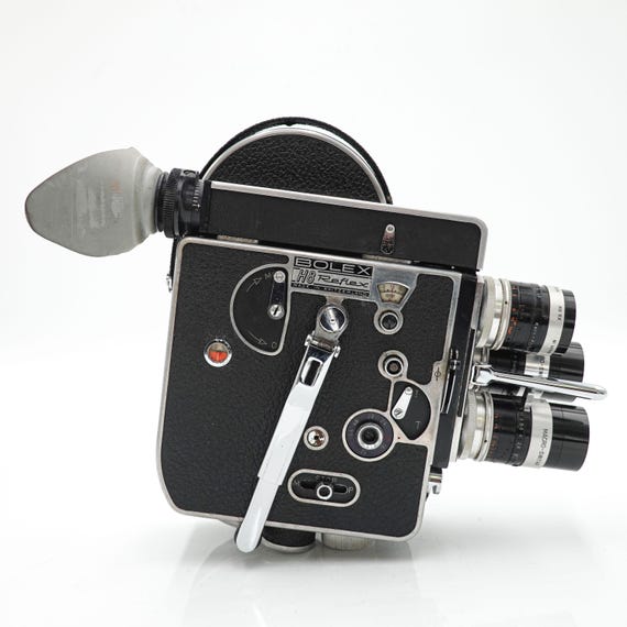 Bolex Paillard H8 Rex ダブル/レギュラー 8 mm シネフィルムカメラ