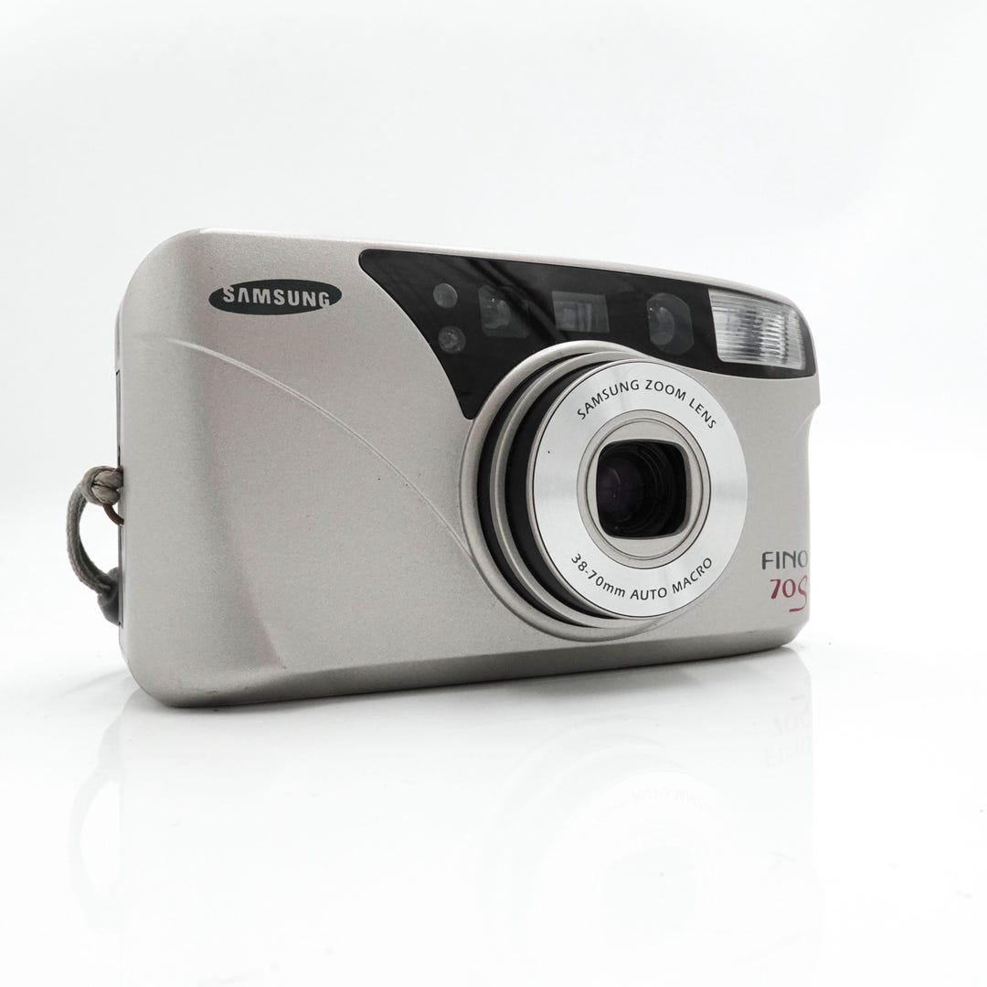 Samsung Fino 70s 35mm Film Point & Click Camera - Fully Working - Etsy UK