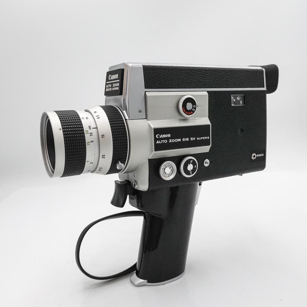 Canon auto zoom 518 super 8 - Etsy 日本