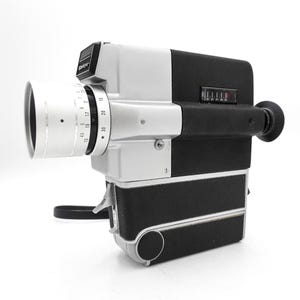 Sankyo cm300 super 8 cine film camera - fully working