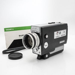 Yashica super-40 super 8 cine film camera - fully working #s8-8194