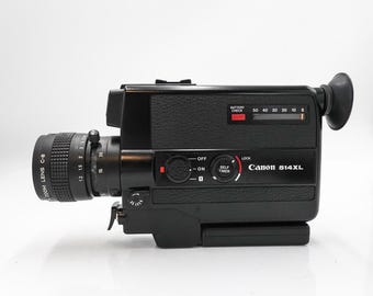 Canon 8ミリフィルムカメラ 514XL 動作確認済み テスト済み、動作確認済みのビンテージ Canon 514XL スーパー 8