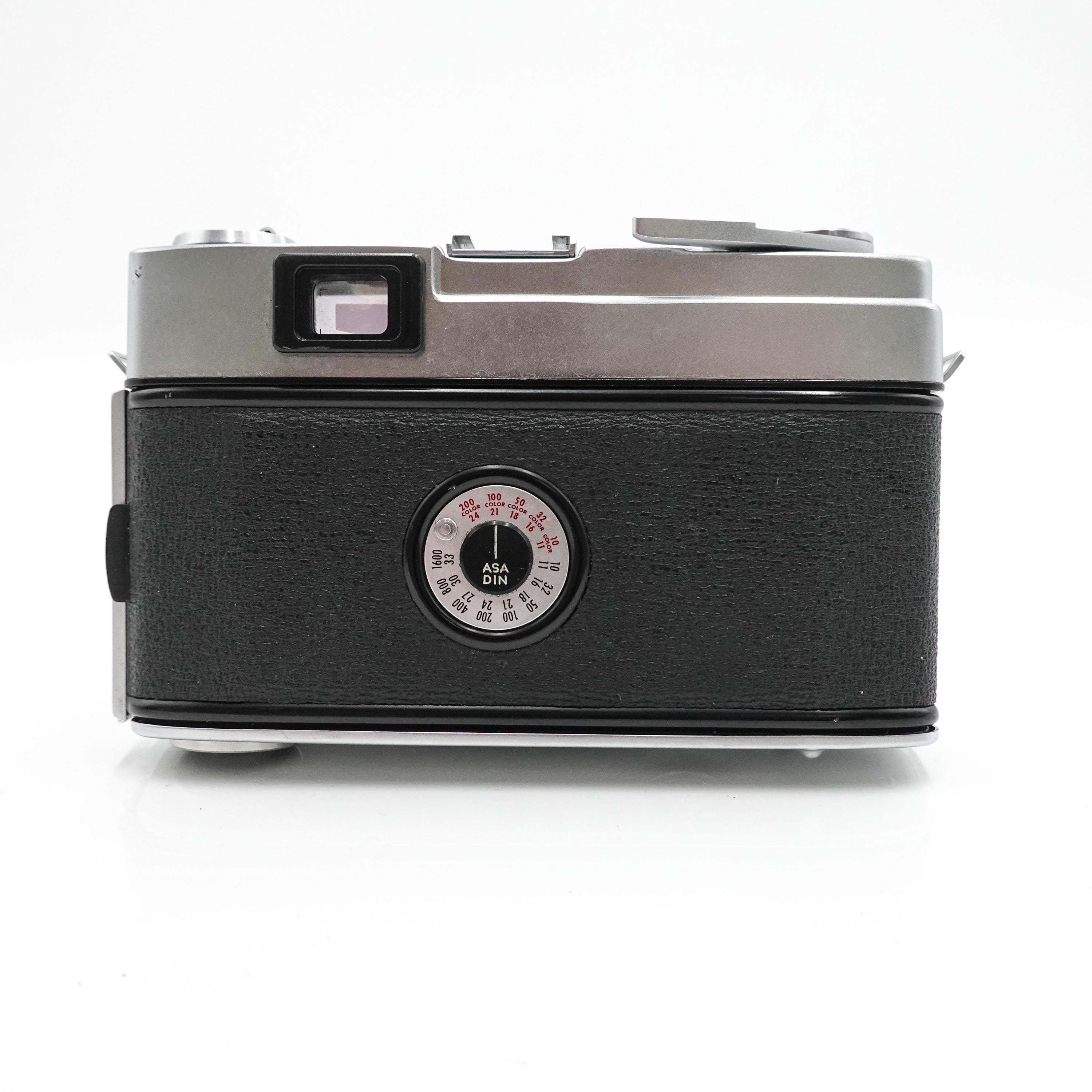 Minolta A3 35mm Rangefinder Film Camera - Fully Working - Etsy