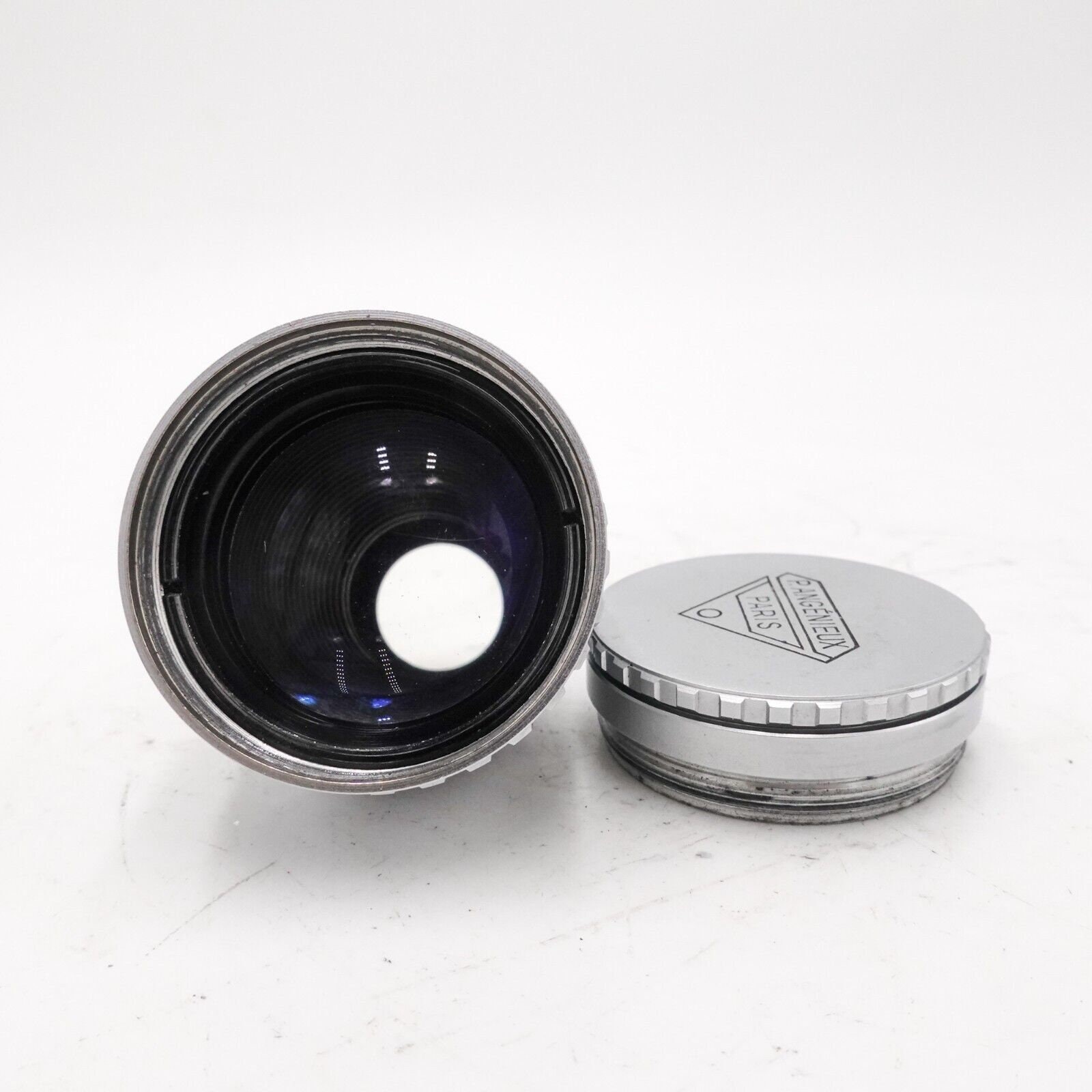 Objectif Agrandisseur Ancien Angénieux Type Z2 - 50mm F/2,9 - Monture à Vis