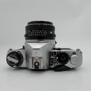 Pentax me super 35mm film slr camera & 50mm f/1.7 lens - fully working image 5