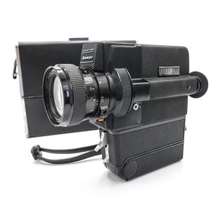 Sankyo lxl-255 macro super 8 cine film camera - fully working