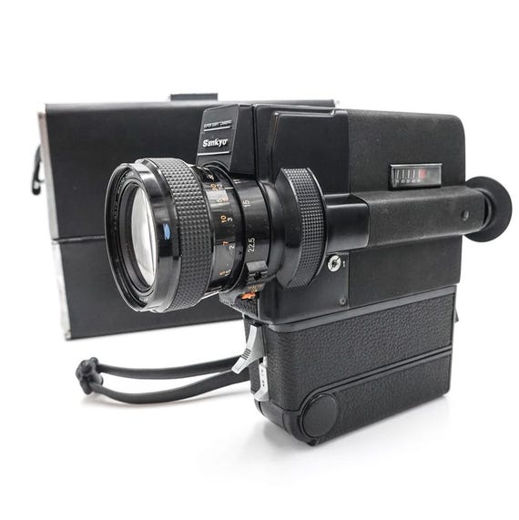 Sankyo Lxl-255 Macro Super Cine Film Camera Fully Working