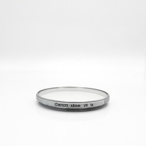 Filtro UV vintage Canon Skylight 1A de 48 mm - VGC imagen 2
