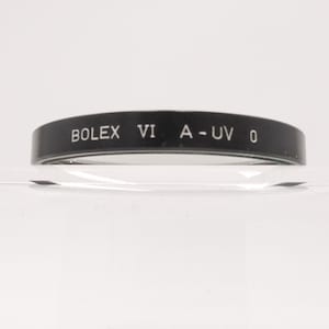Bolex paillard series vi anti uv a-uv lens filter ot-6650