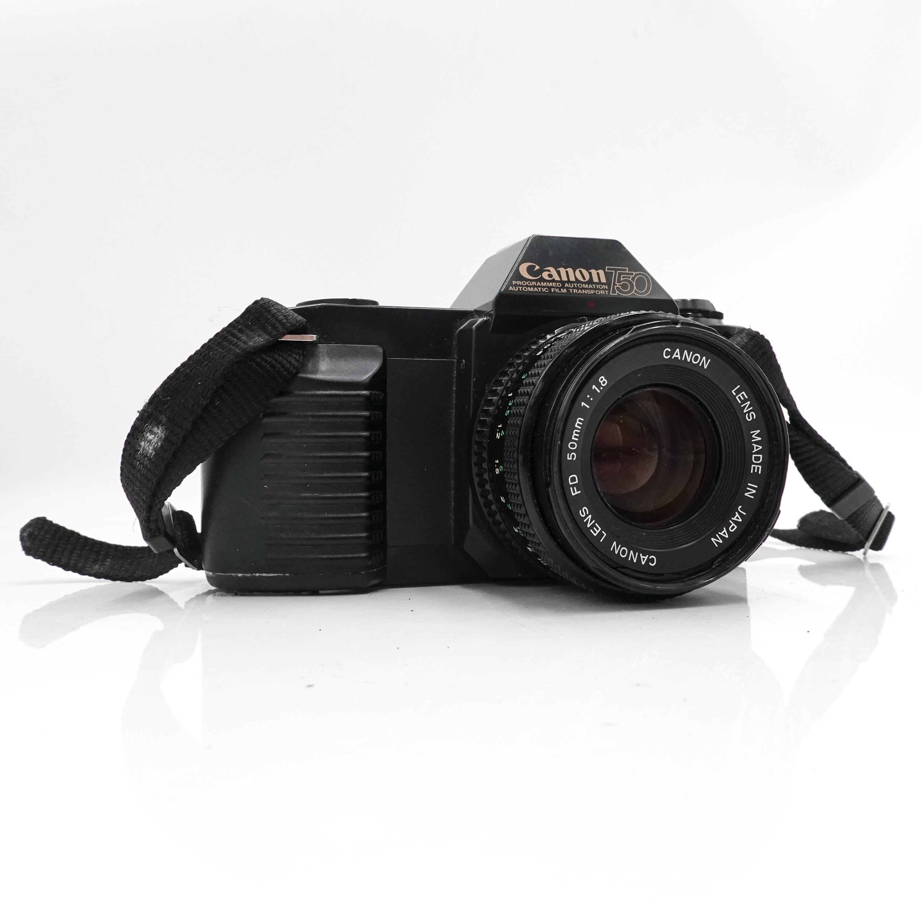Canon T50 Film Lens - Etsy