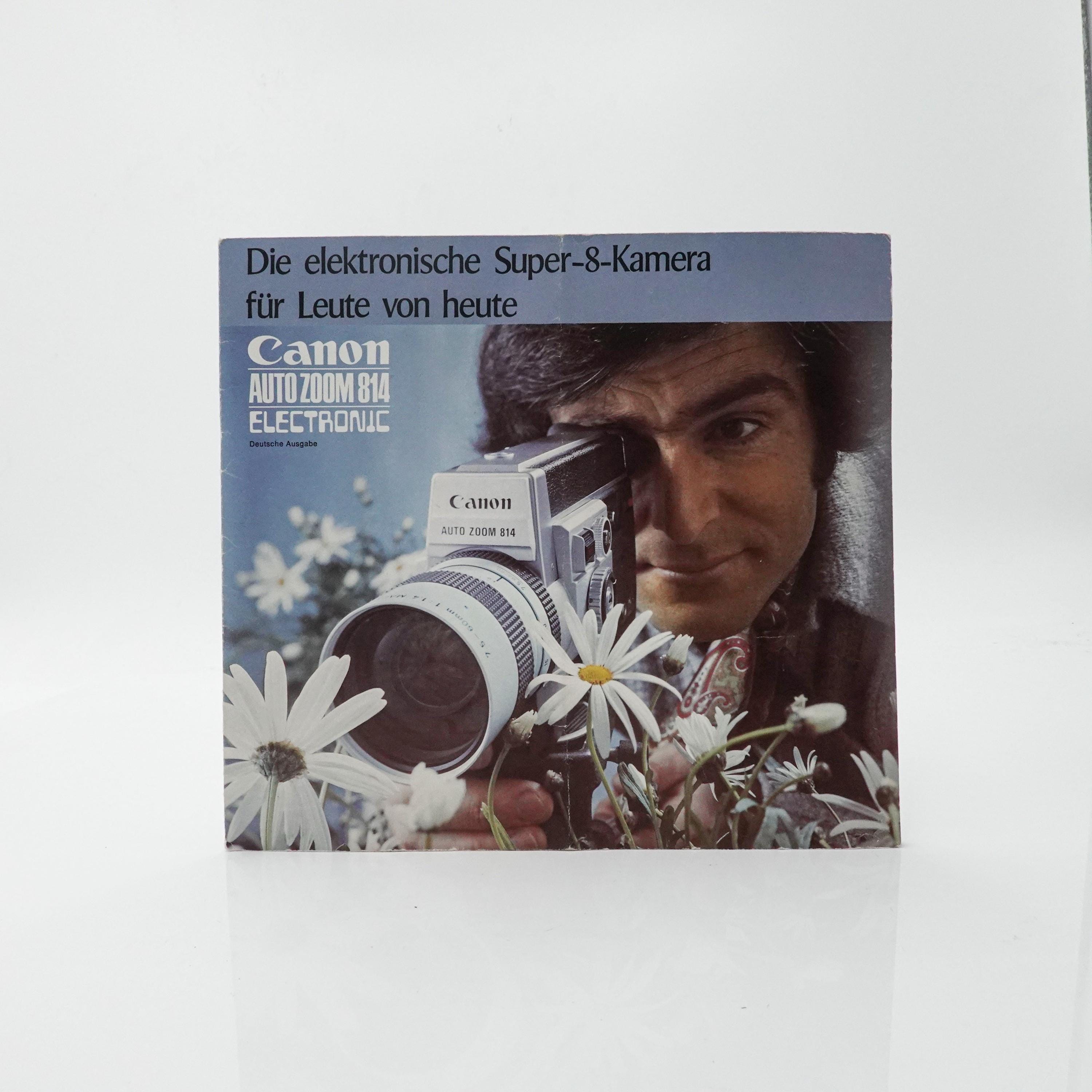 Canon Auto Zoom 814 - Etsy