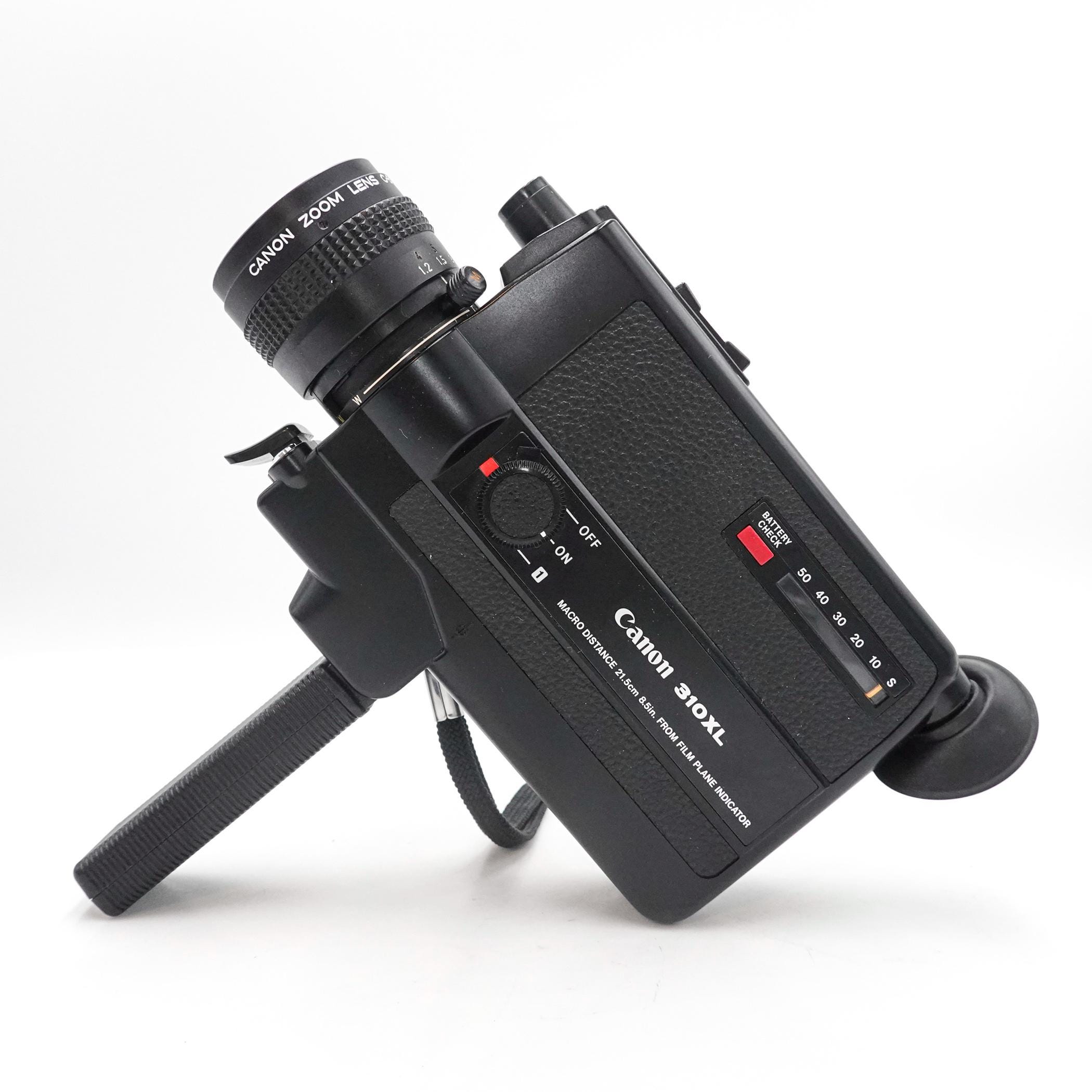 canon af310xl-s テープ付き Canon AF-310XL Auto Focus Super 8 Camera - CameraCrate.com