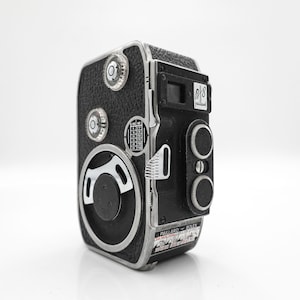 Bolex paillard b8 b-8 double 8mm cine film camera - body only - fully working