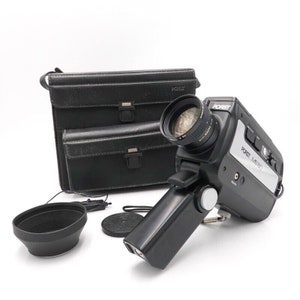 Porst ms60 super 8 cine film movie camera - fully working #s8-7329