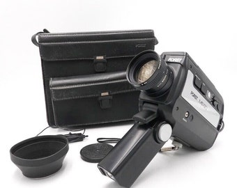 Cámara de cine Port ms60 super 8 cine film - en pleno funcionamiento #s8-7329