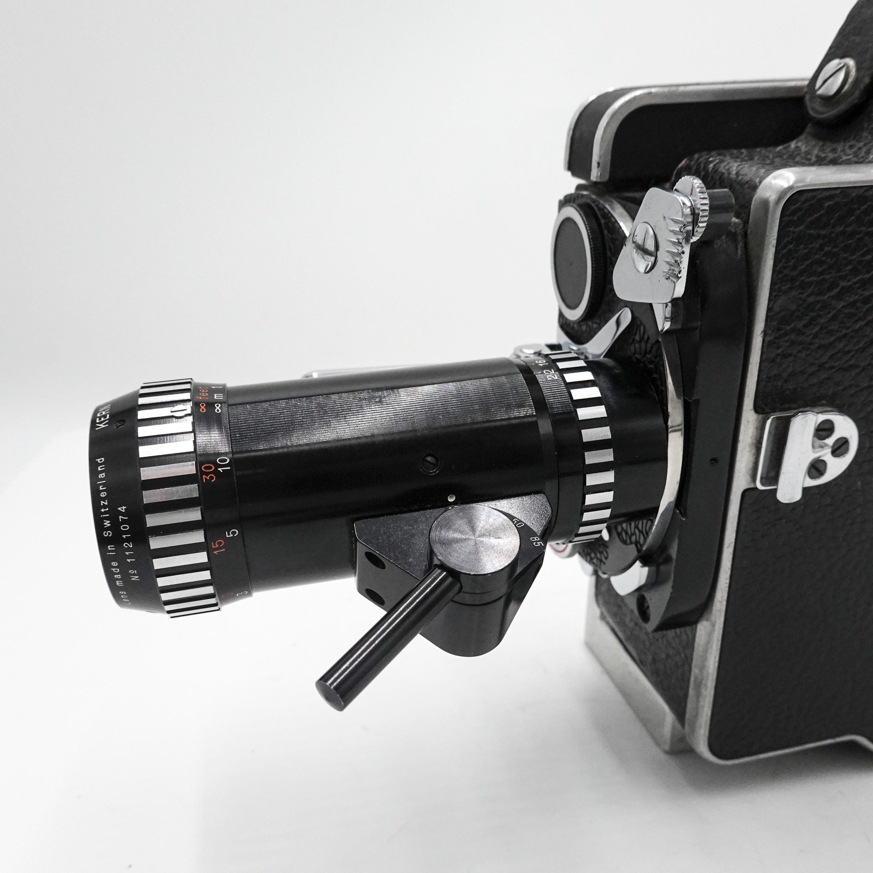 Paillard BOLEX フィルムカメラ　ジャンク　アンティーク Paillard Bolex H16 Reflex Rex 16mm Cine Film Camera & 17
