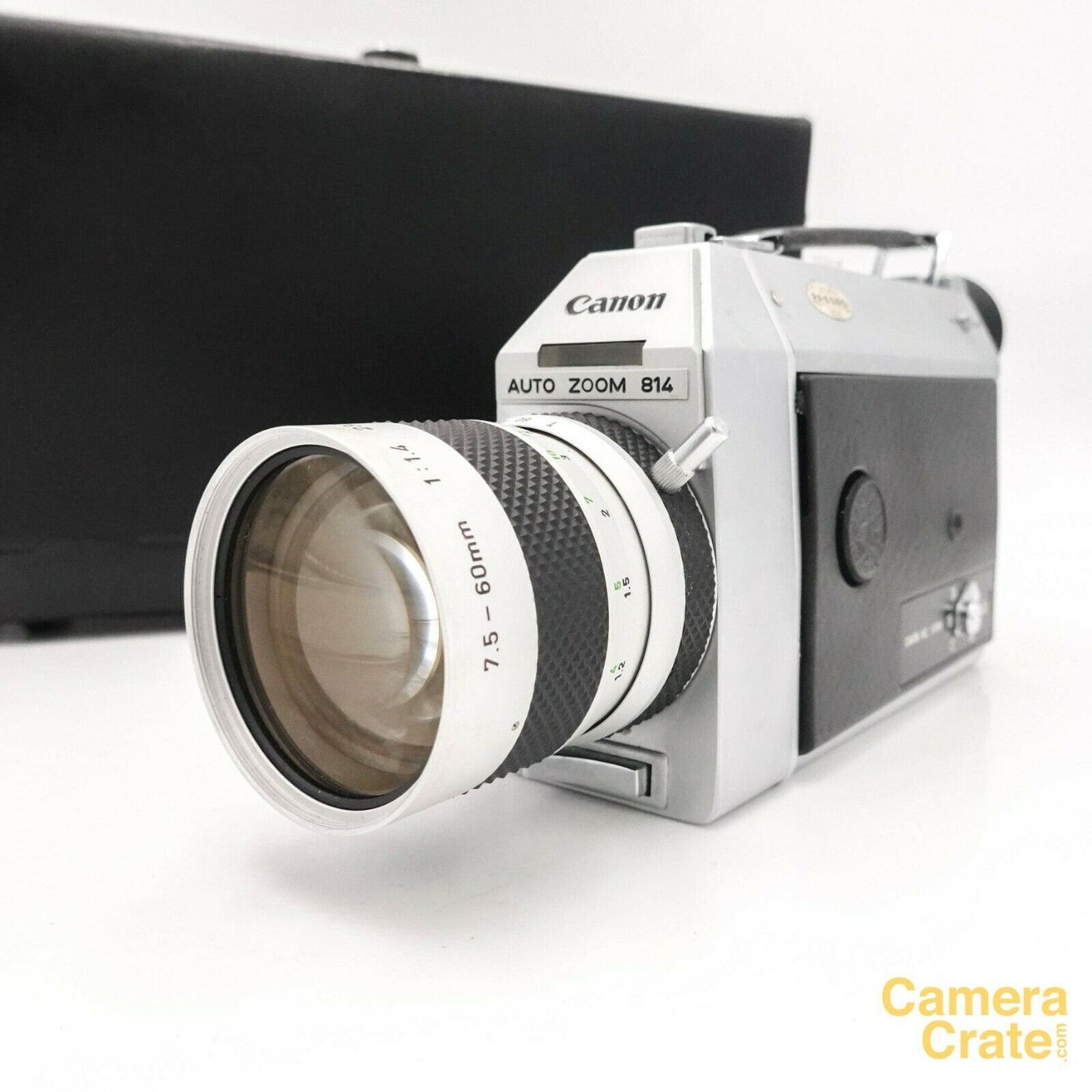 Canon auto zoom 814 super 8 8mm film movie camera