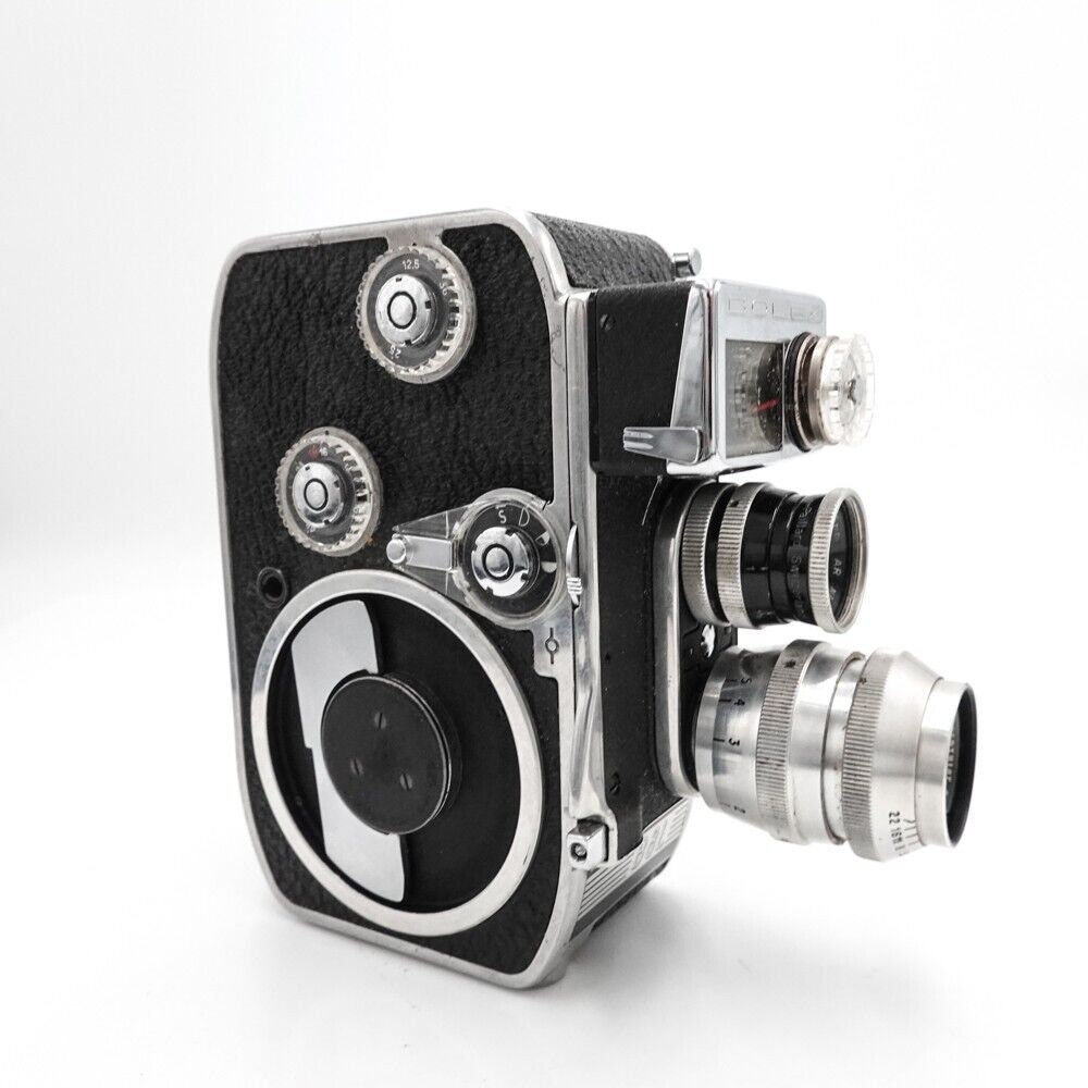 Paillard bolex b8l ダブル 8 mm 映画用シネフィルムカメラ 2